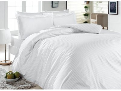 Постельное белье First Choice - Hotel White (Turkey), подростковый комплект
